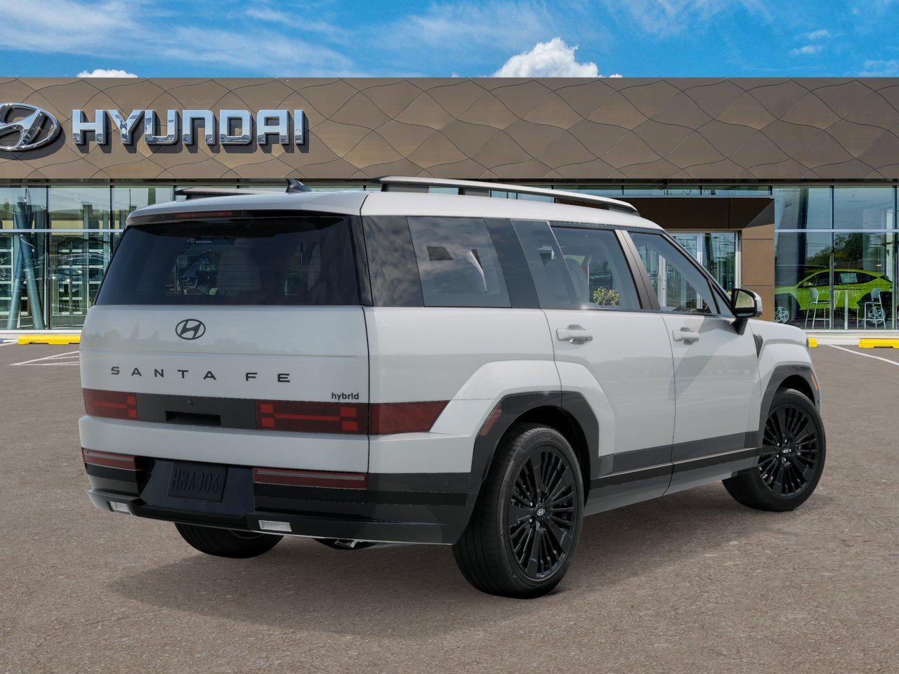 2027 Hyundai SANTA FE HYBRID Calligraphy