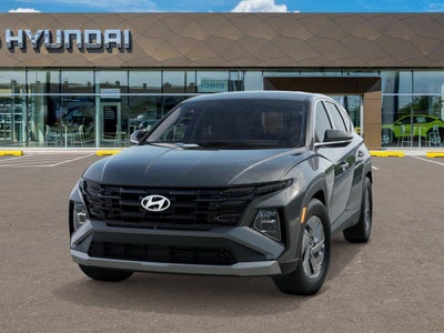 2026 Hyundai TUCSON HYBRID Blue