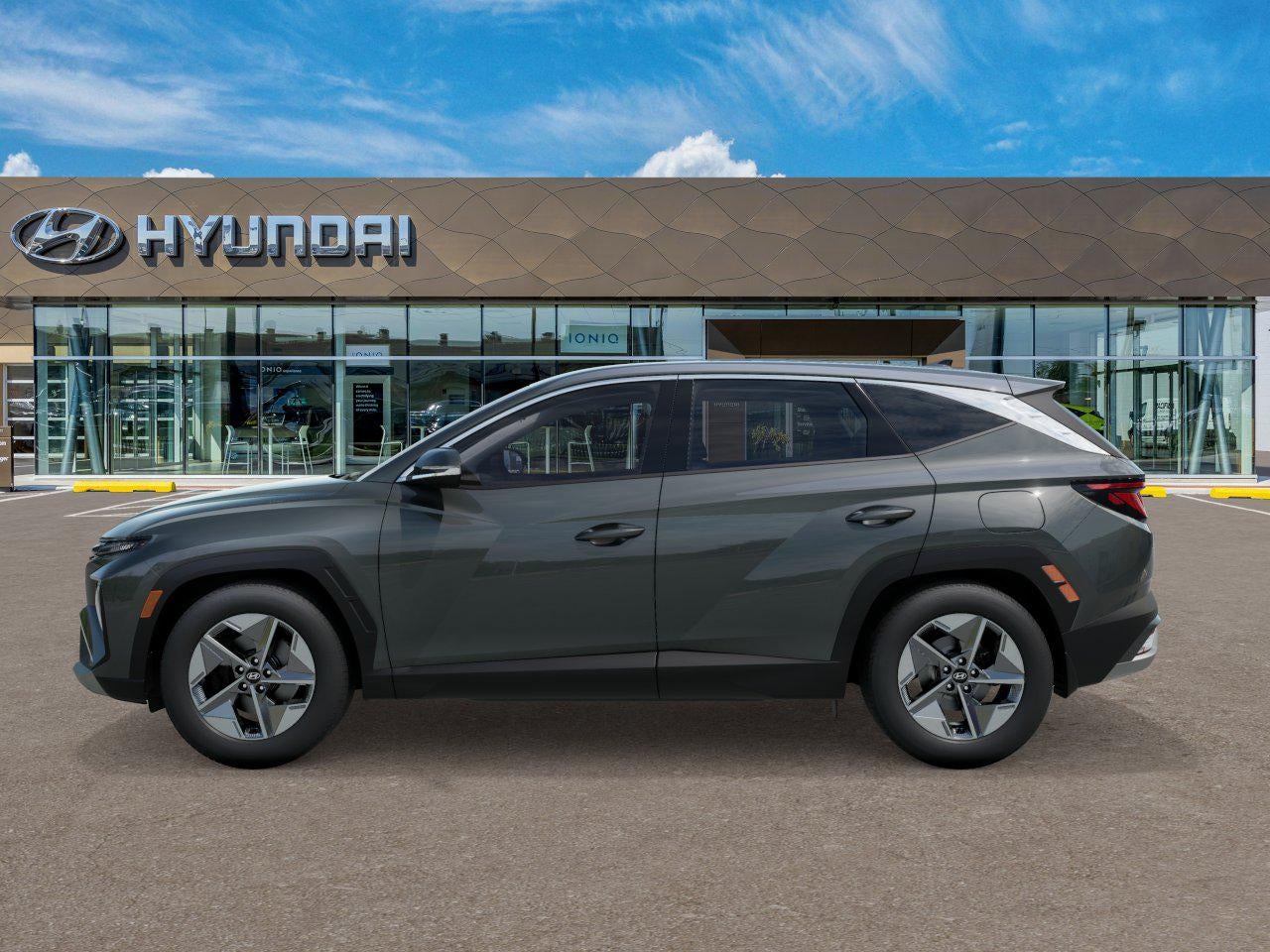 2026 Hyundai TUCSON HYBRID SEL AWD