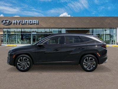 2026 Hyundai TUCSON PLUG-IN HYBRID Limited