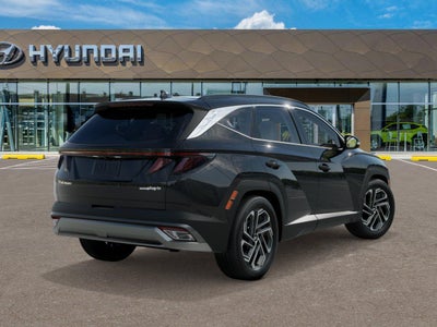 2026 Hyundai TUCSON PLUG-IN HYBRID Limited