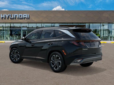 2026 Hyundai TUCSON PLUG-IN HYBRID Limited