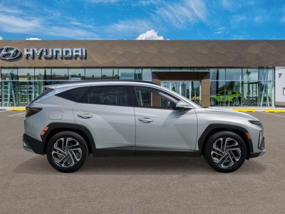 2026 Hyundai TUCSON PLUG-IN HYBRID Limited