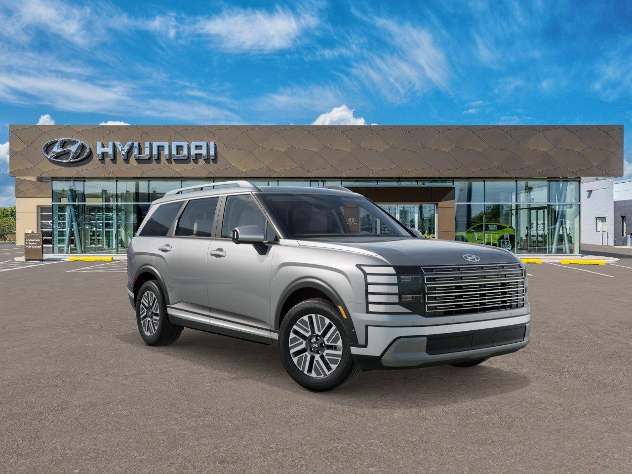 2026 Hyundai PALISADE HYBRID Blue SEL Premium 7P