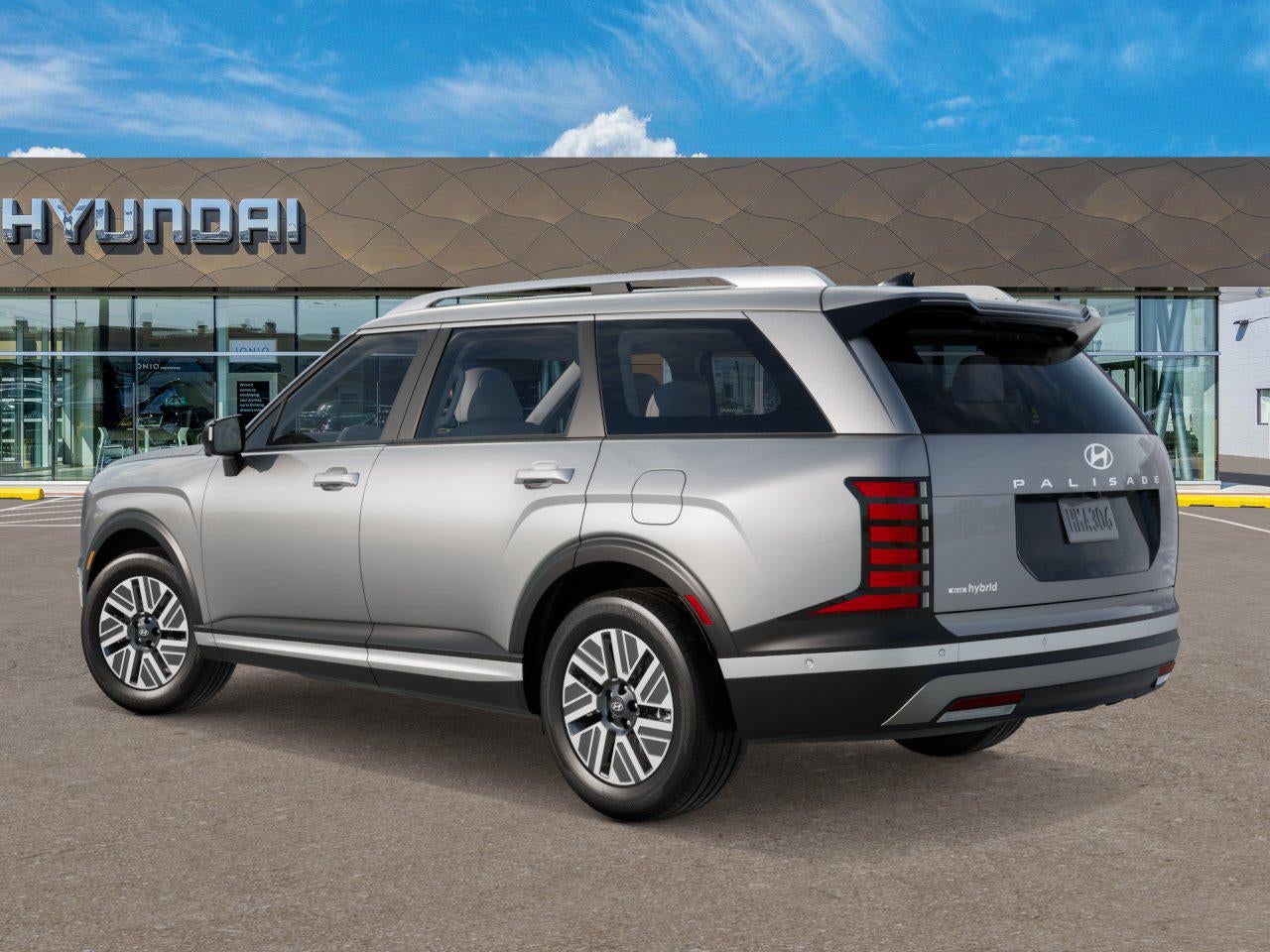 2026 Hyundai PALISADE HYBRID Blue SEL Premium 7P