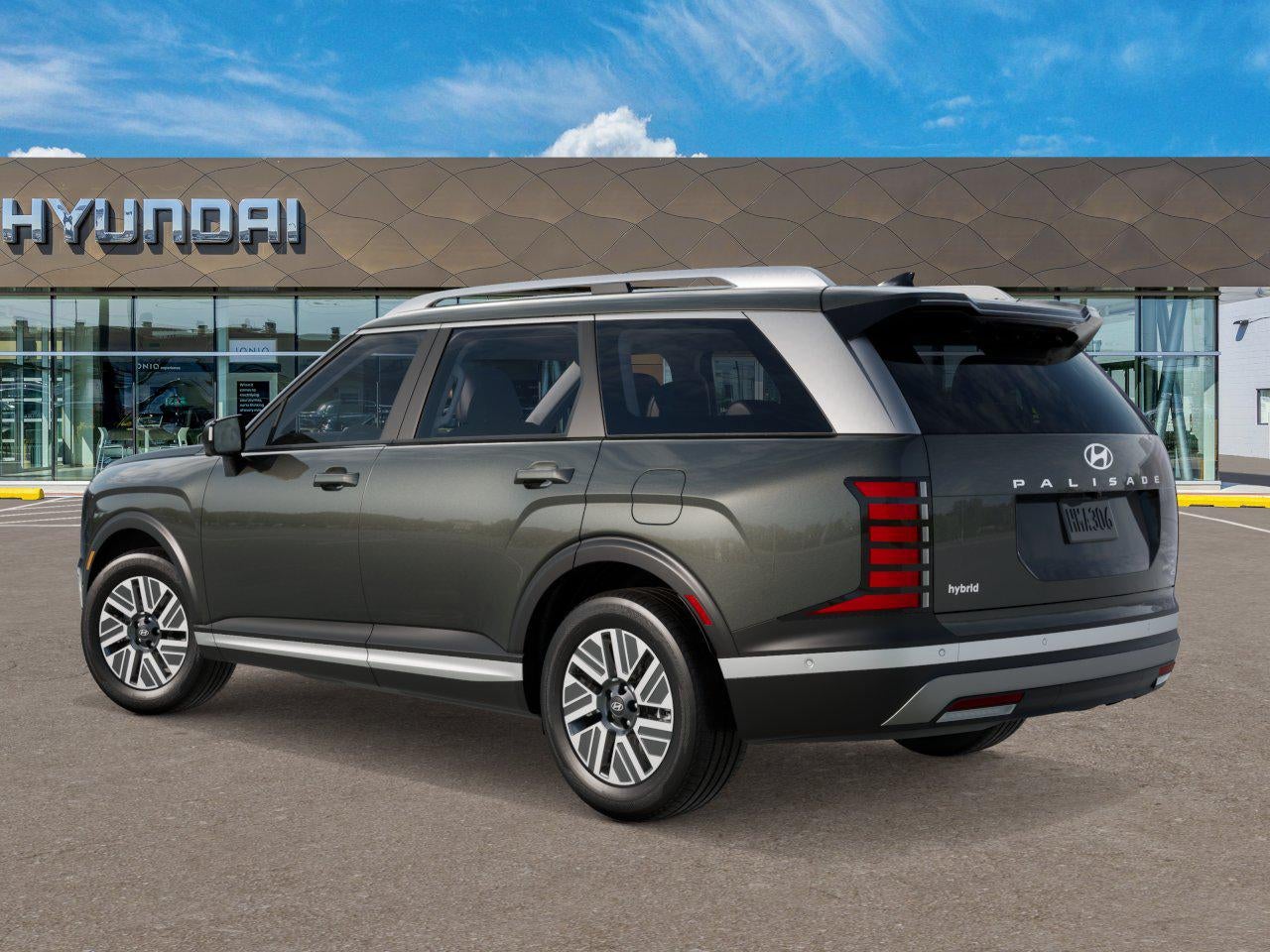 2026 Hyundai PALISADE HYBRID SEL Premium 8P