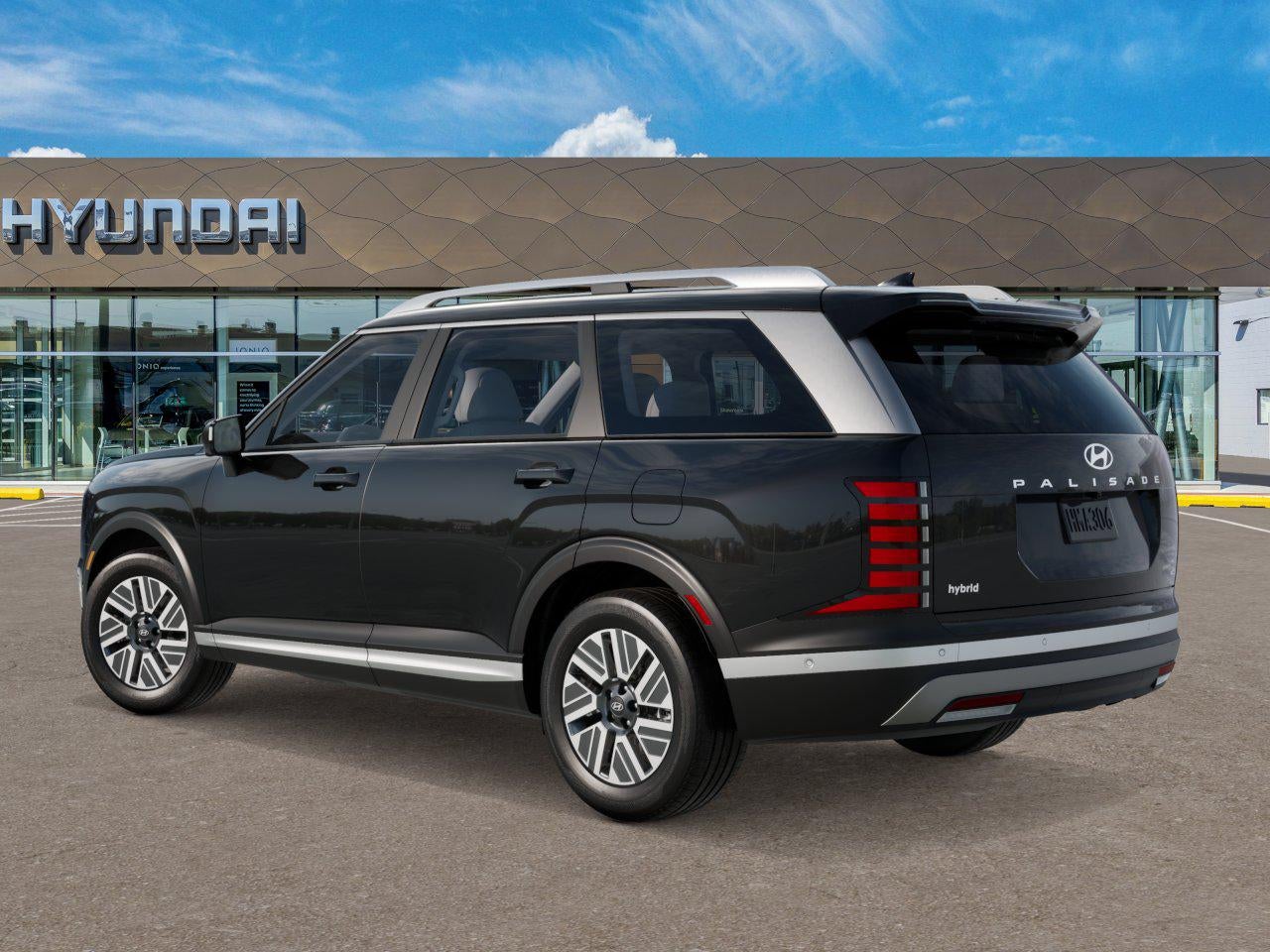 2026 Hyundai PALISADE HYBRID SEL Premium 7P