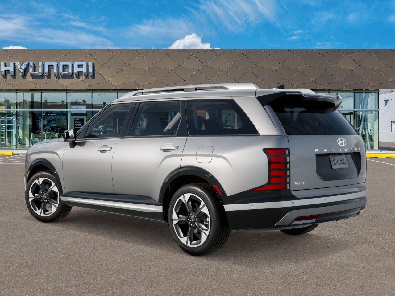 2026 Hyundai PALISADE HYBRID Limited