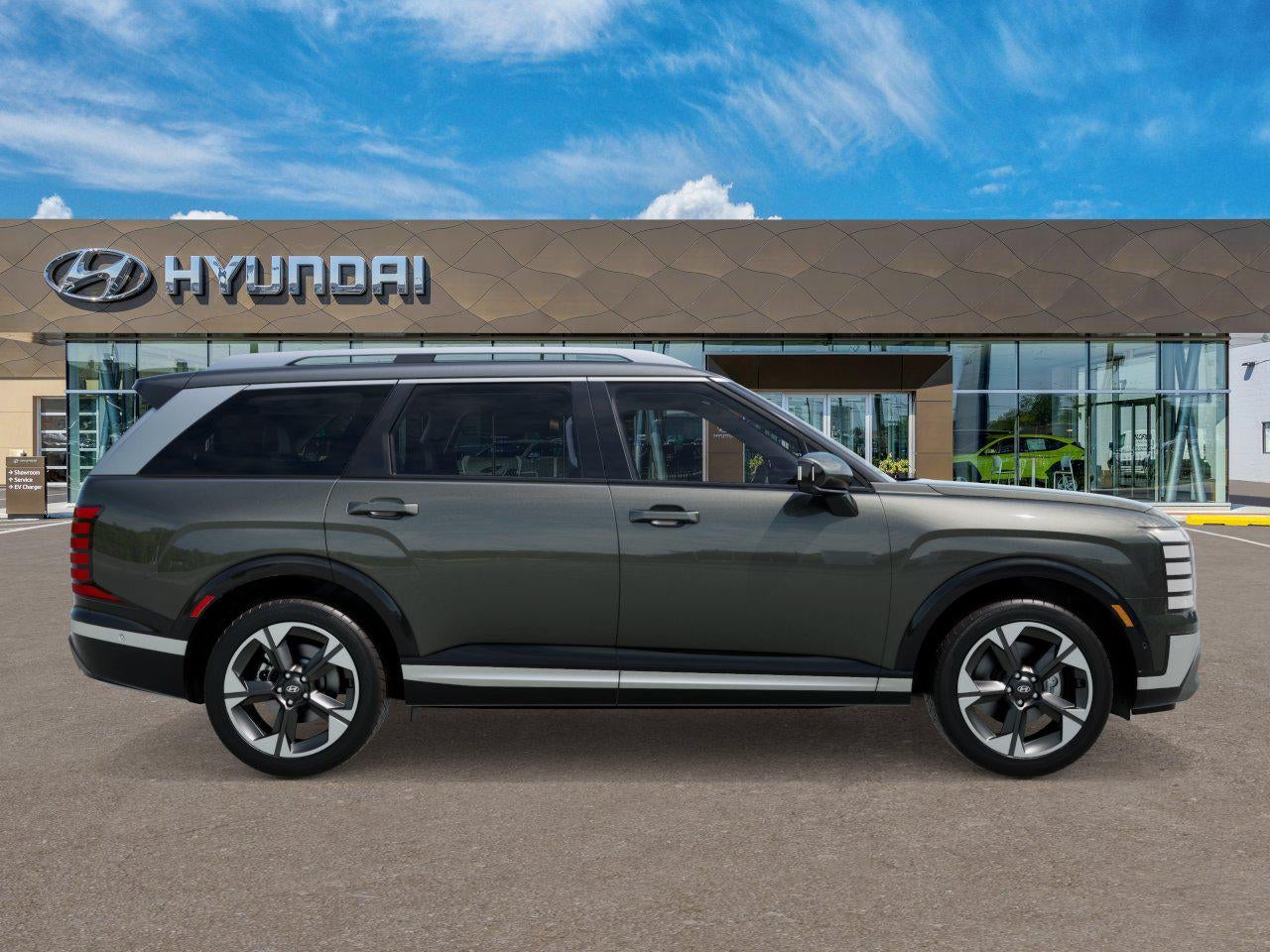 2026 Hyundai PALISADE HYBRID Limited