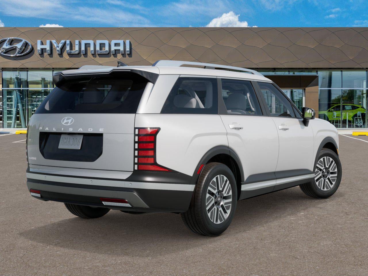 2026 Hyundai PALISADE HYBRID Blue SEL 8P