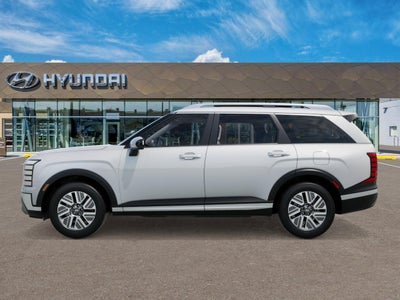 2027 Hyundai PALISADE HYBRID Blue SEL 7P