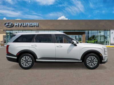 2027 Hyundai PALISADE HYBRID Blue SEL 7P