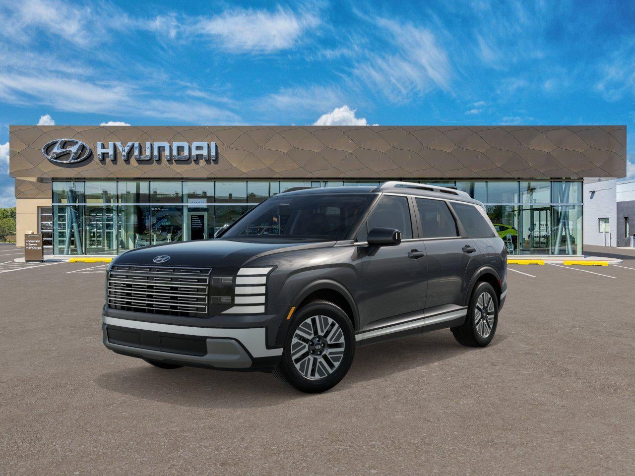 2027 Hyundai PALISADE HYBRID SEL 7P