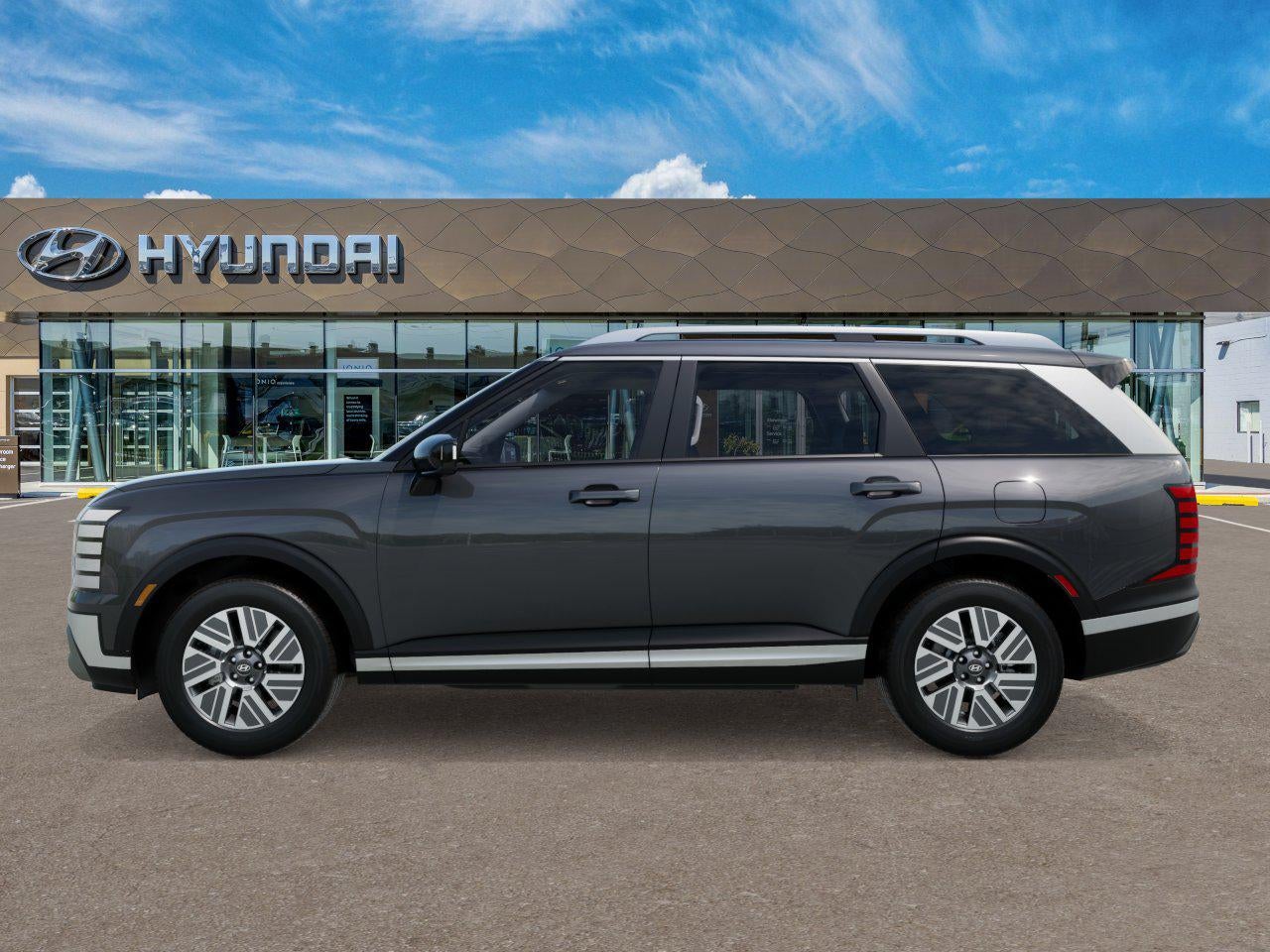 2027 Hyundai PALISADE HYBRID SEL 7P