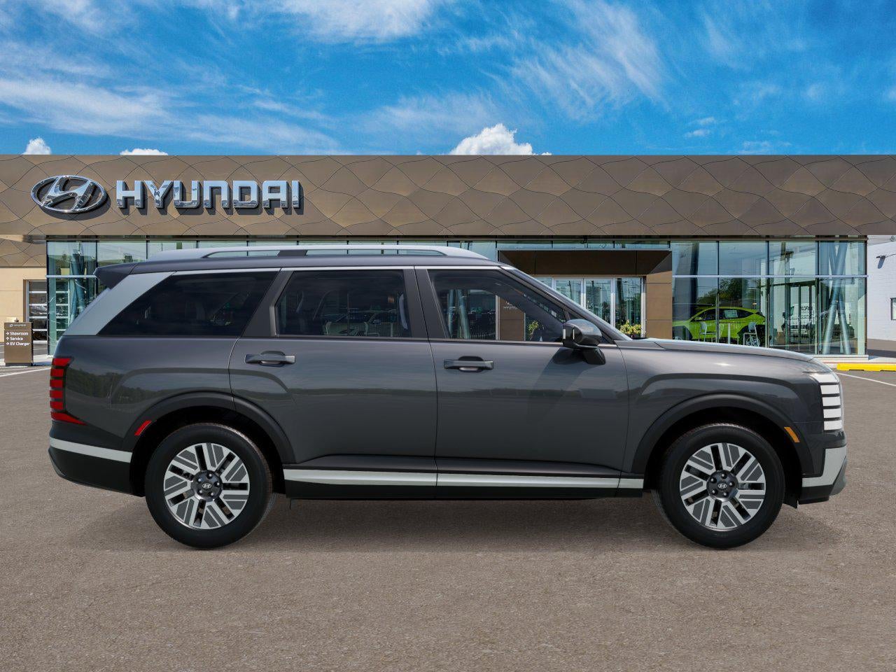 2027 Hyundai PALISADE HYBRID SEL 7P