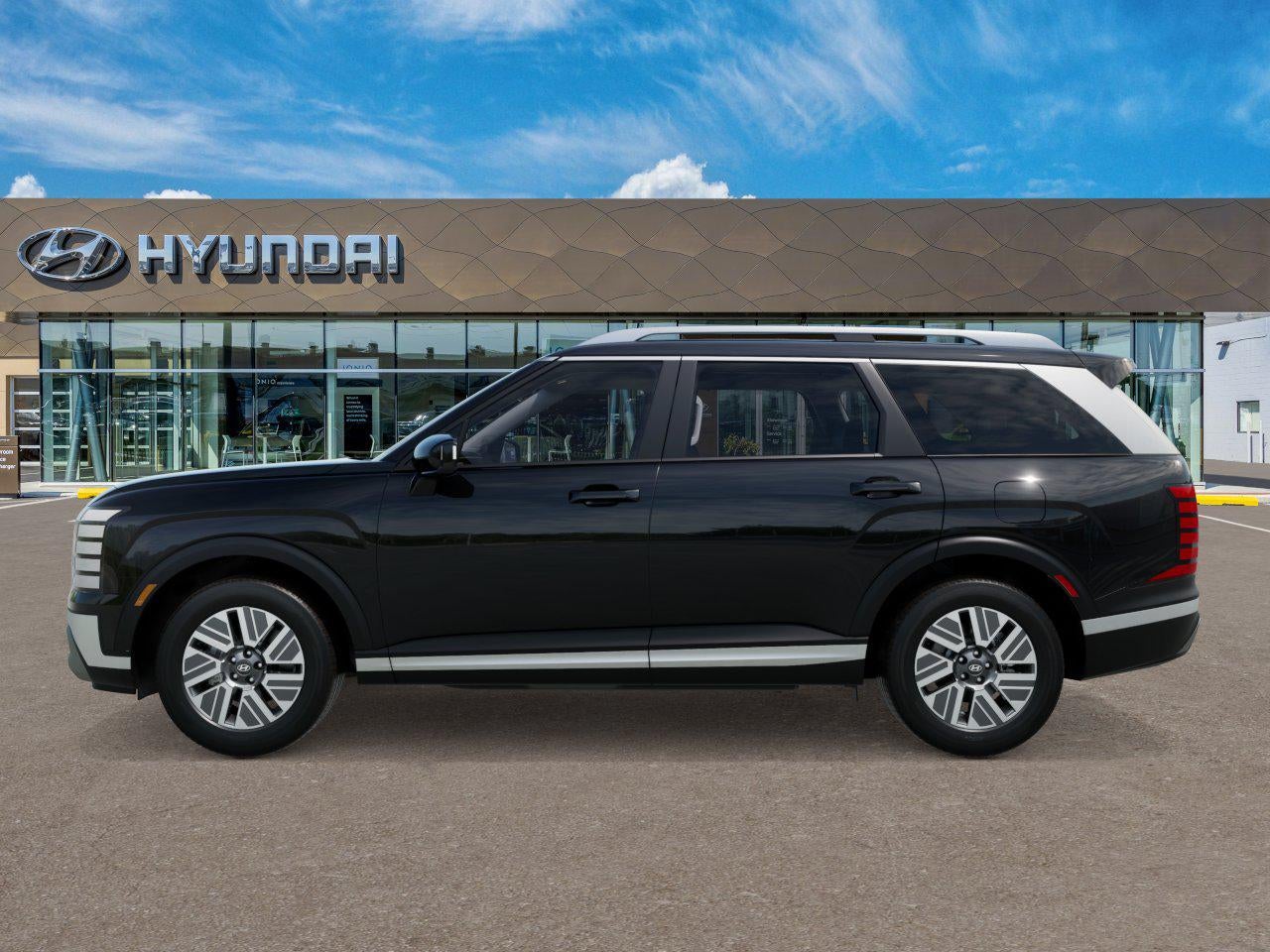 2027 Hyundai PALISADE HYBRID SEL 7P