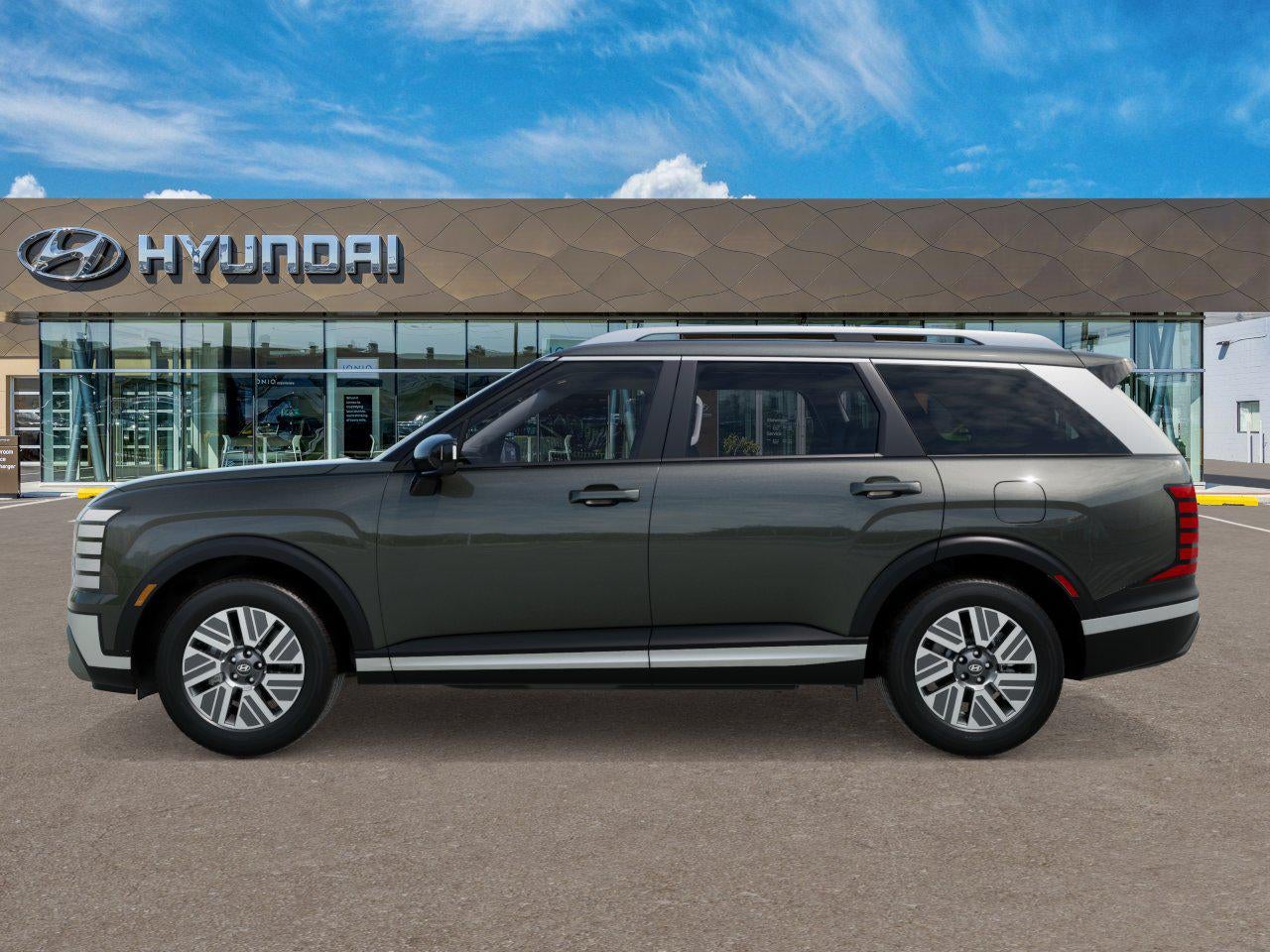 2026 Hyundai PALISADE HYBRID SEL 8P