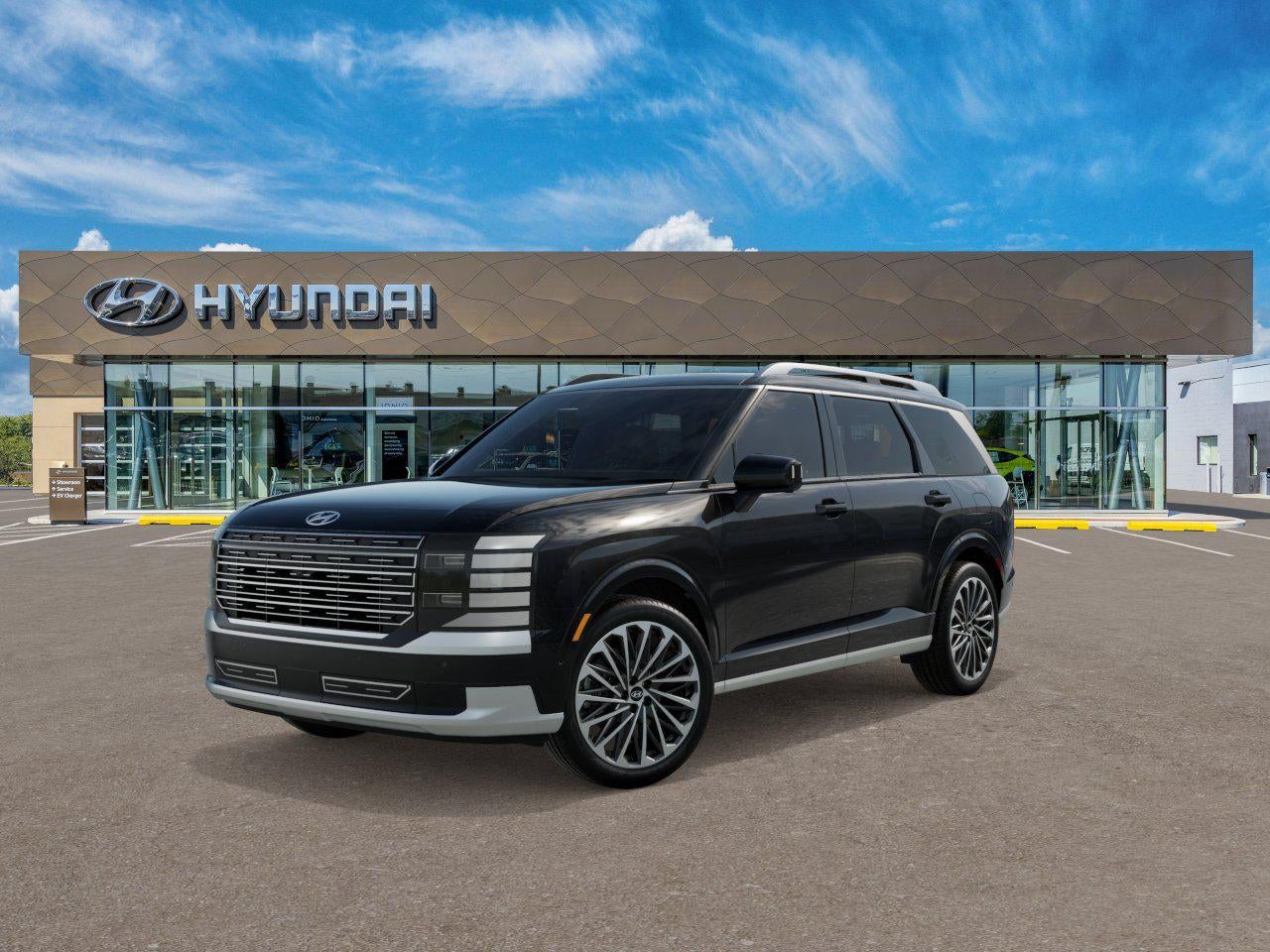 2026 Hyundai PALISADE HYBRID Calligraphy