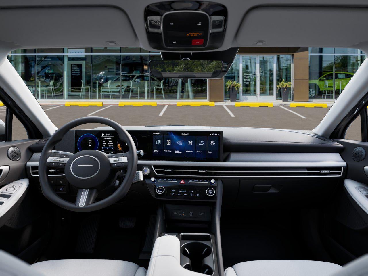 2026 Hyundai SONATA HYBRID Blue
