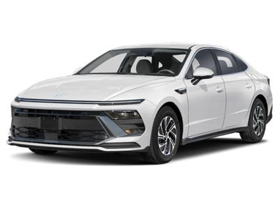 2027 Hyundai SONATA HYBRID Blue