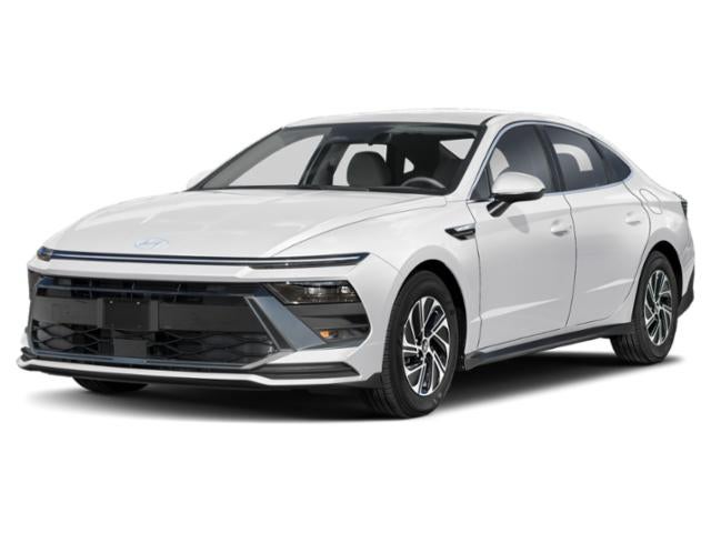 2027 Hyundai SONATA HYBRID Blue
