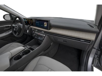 2027 Hyundai SONATA HYBRID Blue