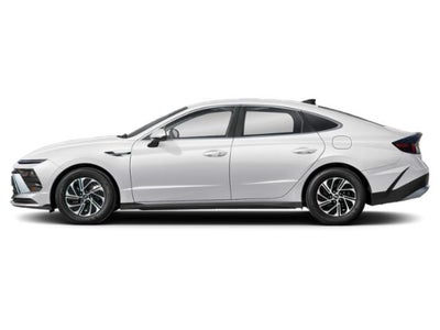 2027 Hyundai SONATA HYBRID Blue