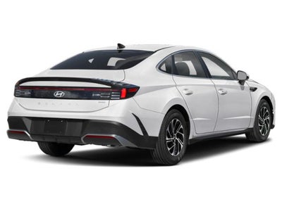 2027 Hyundai SONATA HYBRID Blue