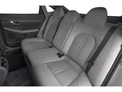 2027 Hyundai SONATA HYBRID Blue