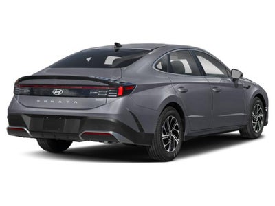 2027 Hyundai SONATA HYBRID Blue