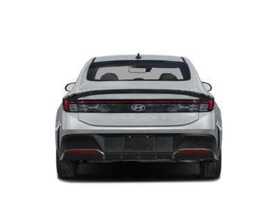 2027 Hyundai SONATA HYBRID Blue