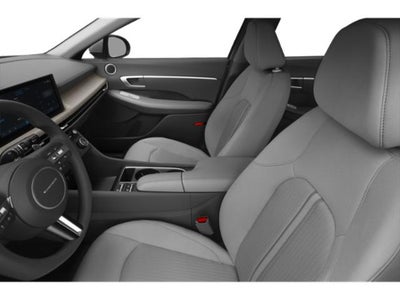 2027 Hyundai SONATA HYBRID Blue