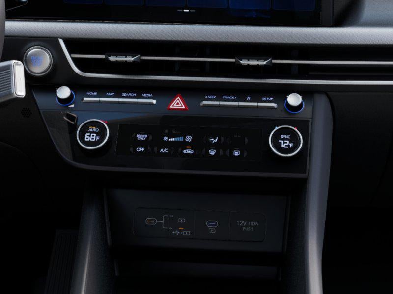 2027 Hyundai SONATA HYBRID Blue