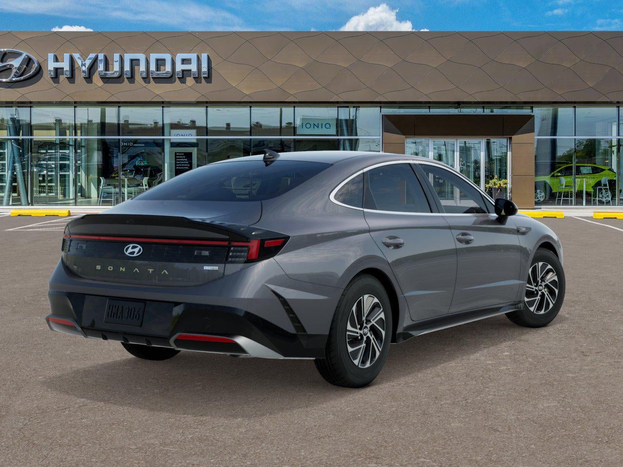 2026 Hyundai SONATA HYBRID Blue