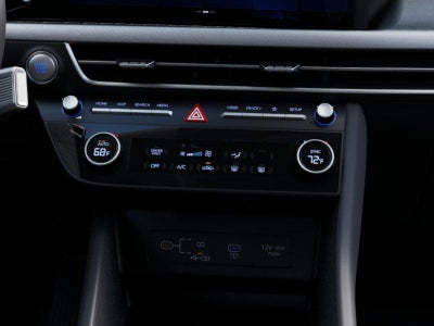 2027 Hyundai SONATA HYBRID Blue