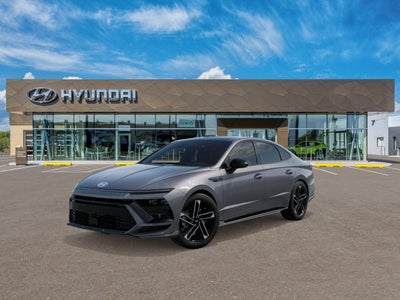 2026 Hyundai SONATA N Line