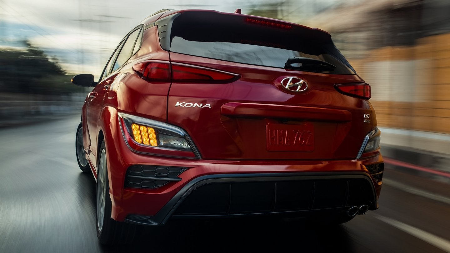 The all-new 2022 Kona | Dalton Hyundai National City in National City CA