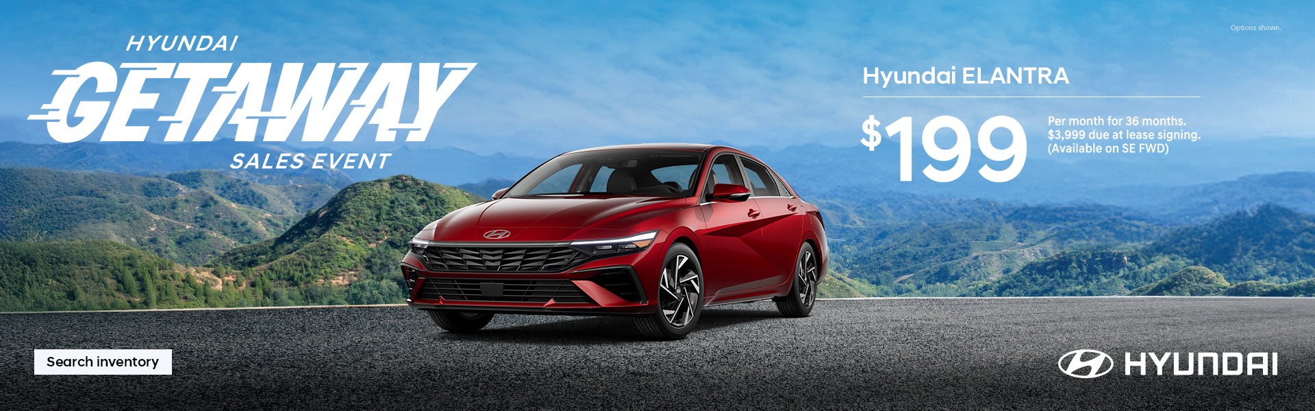 2026 Hyundai Elantra Lease Offer