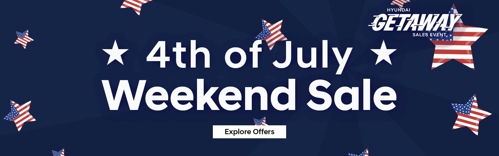 4th of July holiday sales event at Dalton Hyundai National C