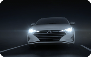 High Beam Assist feature illustration