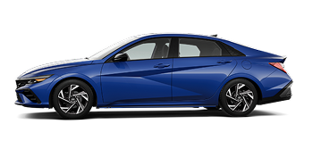 2026 Hyundai Elantra SEL Sport Premium in blue