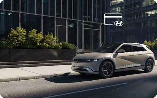 Hyundai Pay charging station