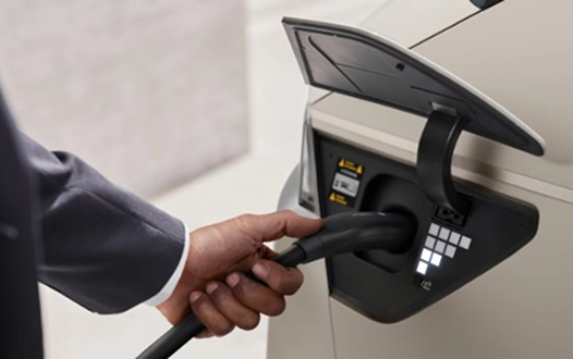 Hyundai Ioniq 5 charging port