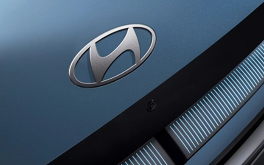 Hyundai Ioniq 5 front grille detail