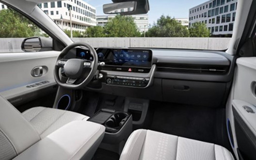 Hyundai Ioniq 5 interior dashboard