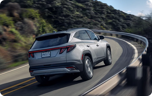 TUCSON Plug-in Hybrid rear view