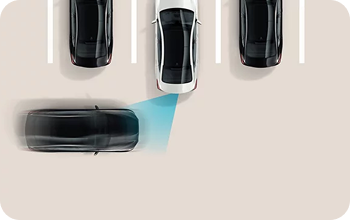 Rear Cross-Traffic Collision-Avoidance Assist