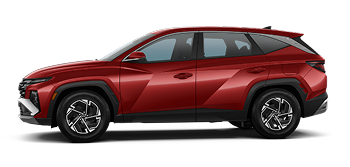 2026 Tucson Hybrid Blue SE