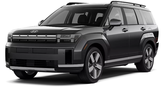 A dark gray 2027 Hyundai SANTA FE Limited