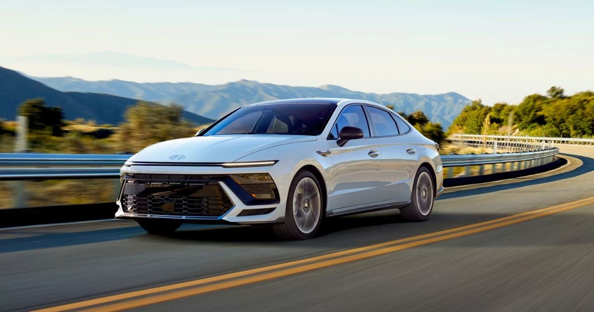 The 2026 Hyundai Sonata, a midsize sedan, is for sale at Dalton Hyundai National City